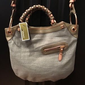OrYANY Seaweed Crossbody Purse